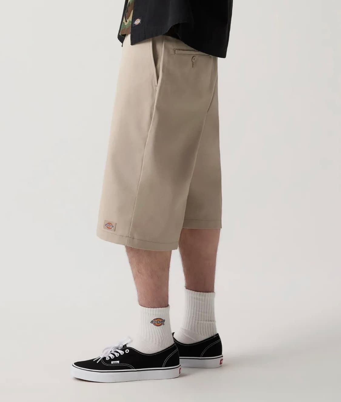 디키즈 42283 루즈핏 워크쇼츠 Khaki Gray  36size 상품이미지1