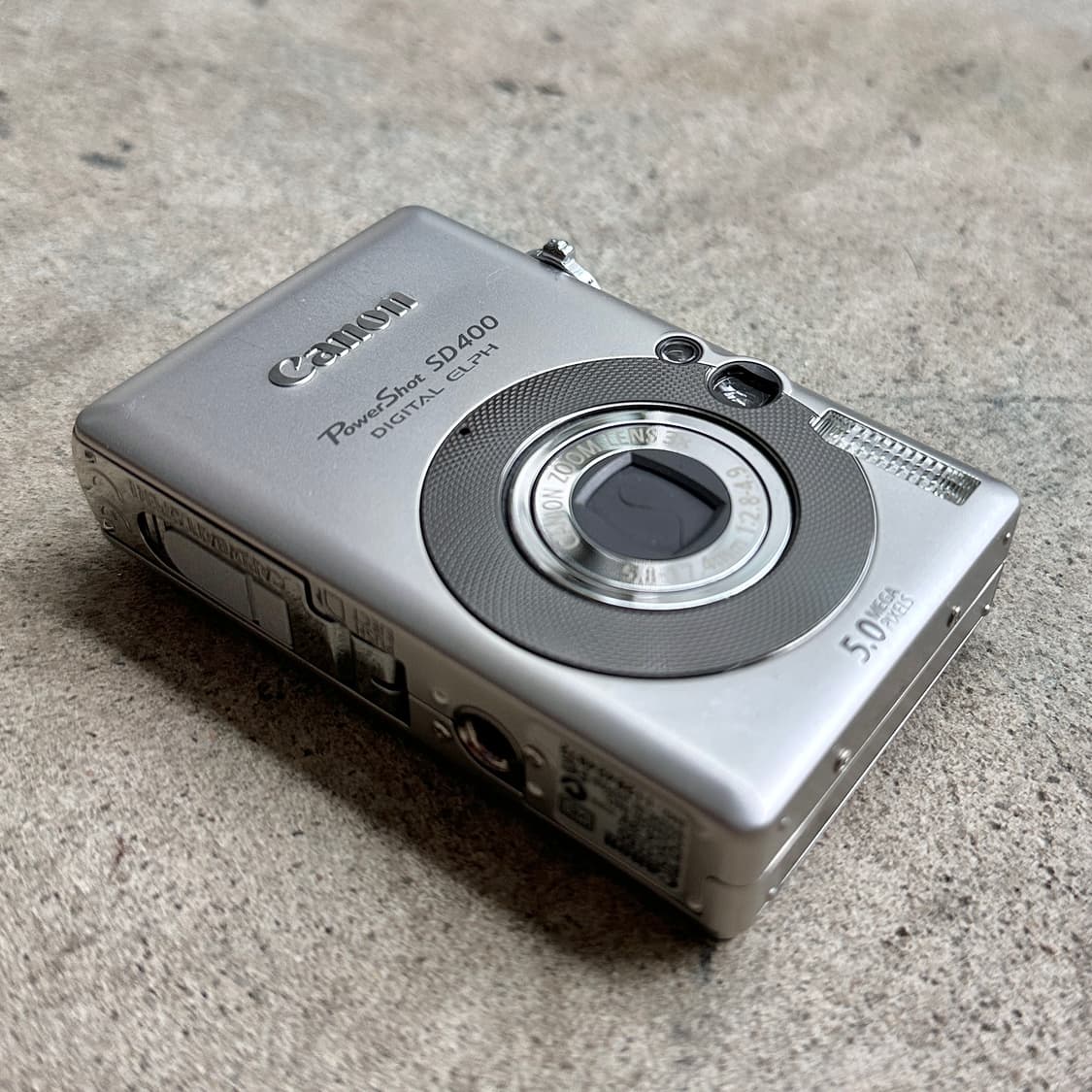 캐논 풀박스 익시 50/익서스 50 디지털 카메라 디카 상품이미지4