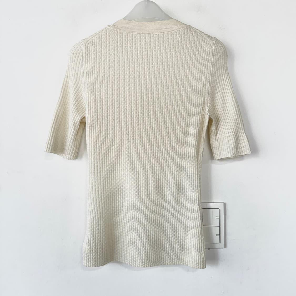 띠어리 리갈 울 반팔 풀오버 상품이미지5