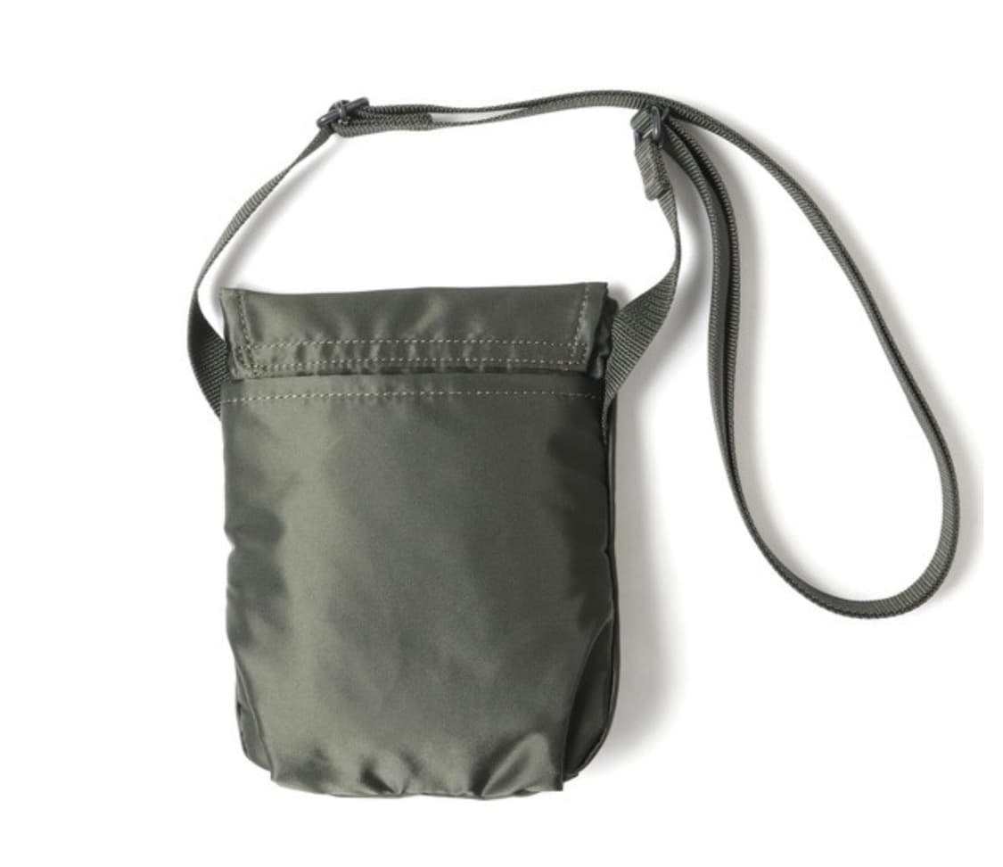 캡틴선샤인  X 요시다 포터 트라벨러 제트 케이스백(올리브컬러) 상품이미지2