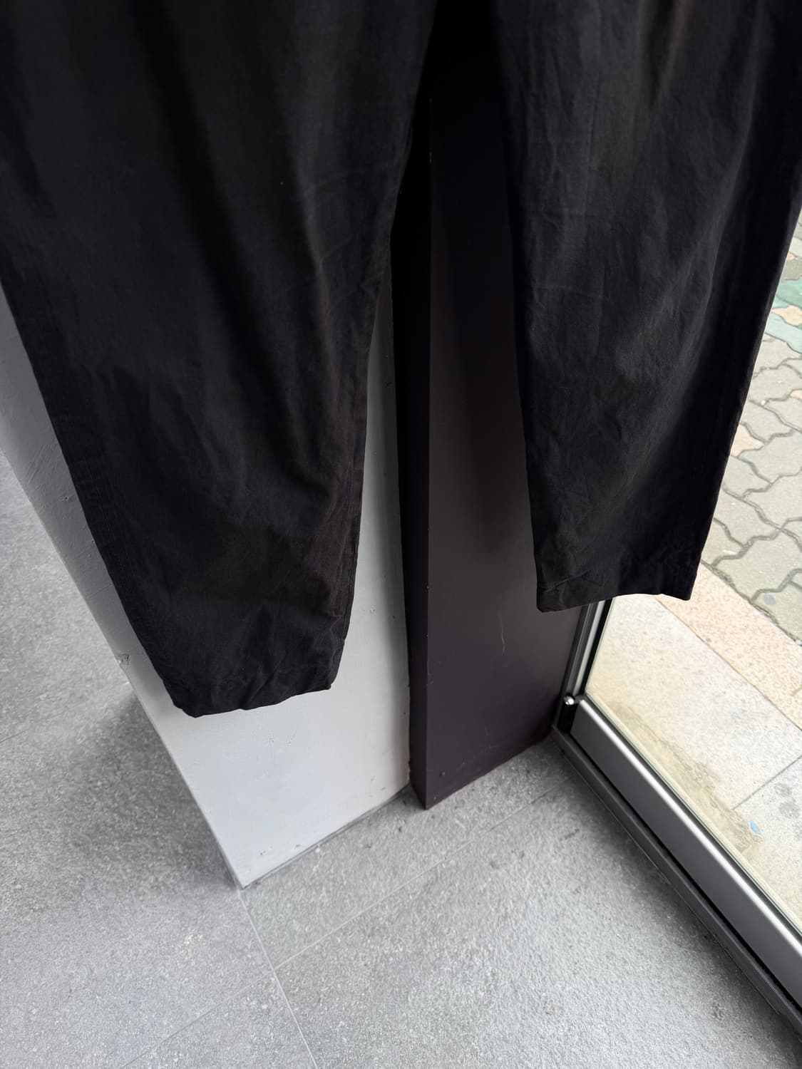 48/ 구찌 백로고 패치 가먼트다잉 치노팬츠 상품이미지4