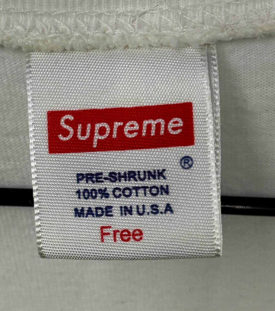 슈프림 농구공 티셔츠 Free 상품이미지3