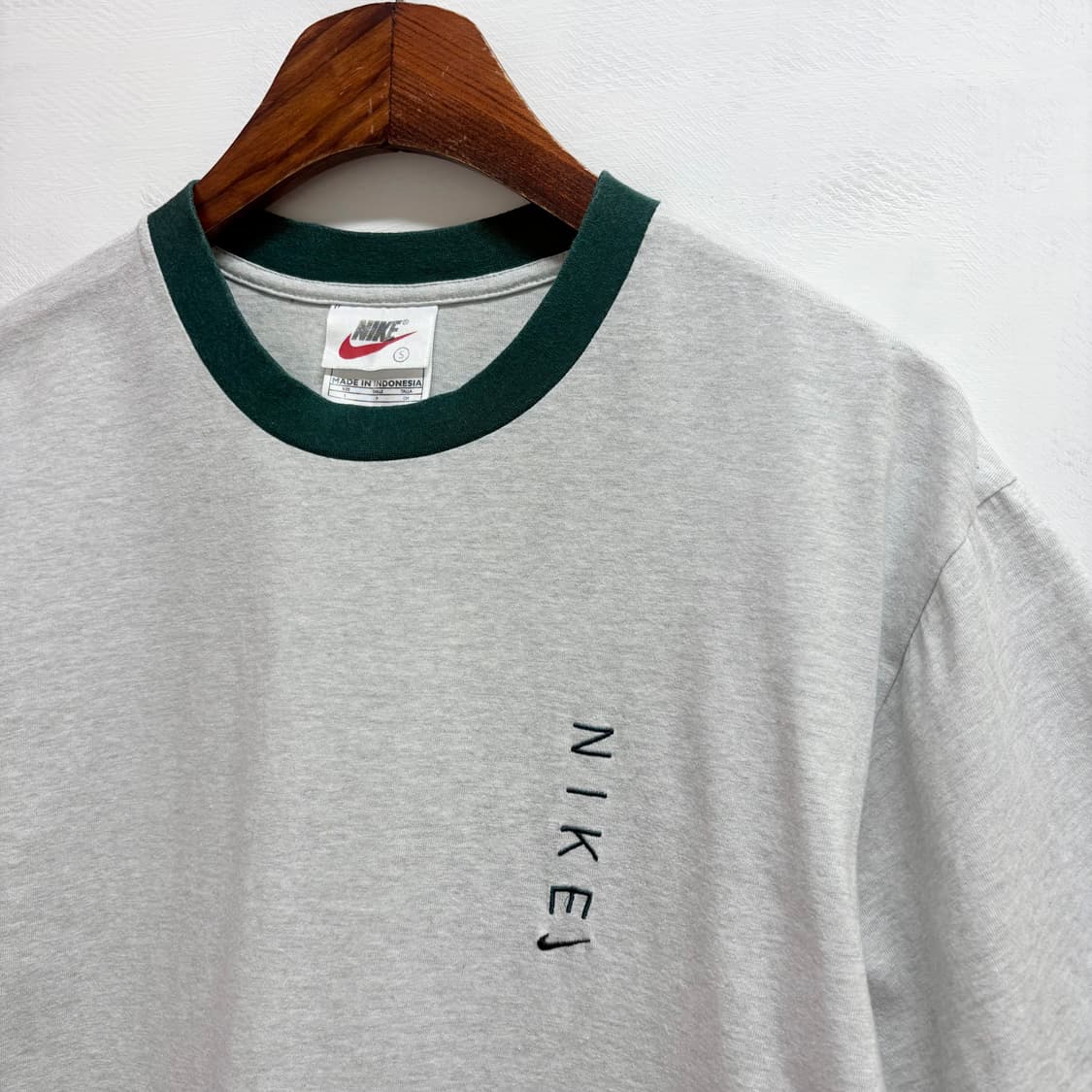 90s 나이키 반팔티 링거티 상품이미지2