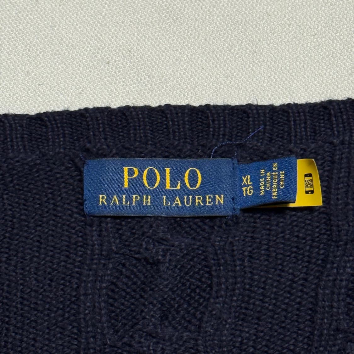 XL 폴로랄프로렌 케이블 니트 상품이미지4