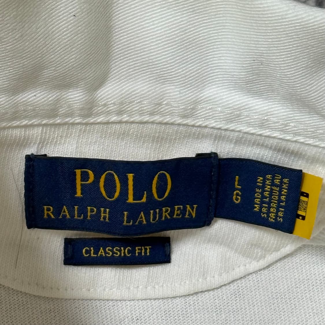 [정품 QR] 폴로 랄프로렌 럭비티 L 상품이미지3