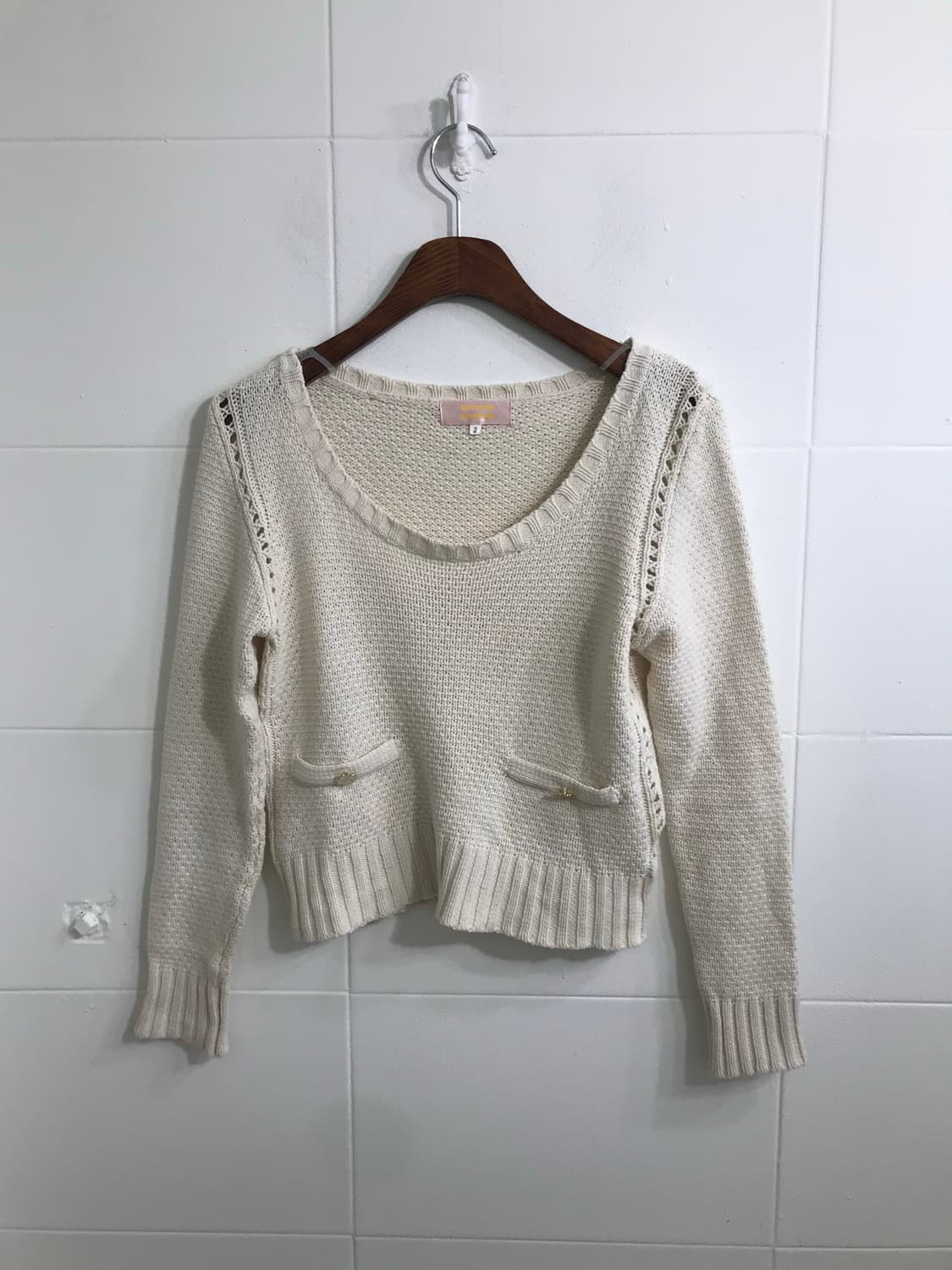 사와코 베이지 케이프 모리걸 겨울 코디세트 상품이미지5