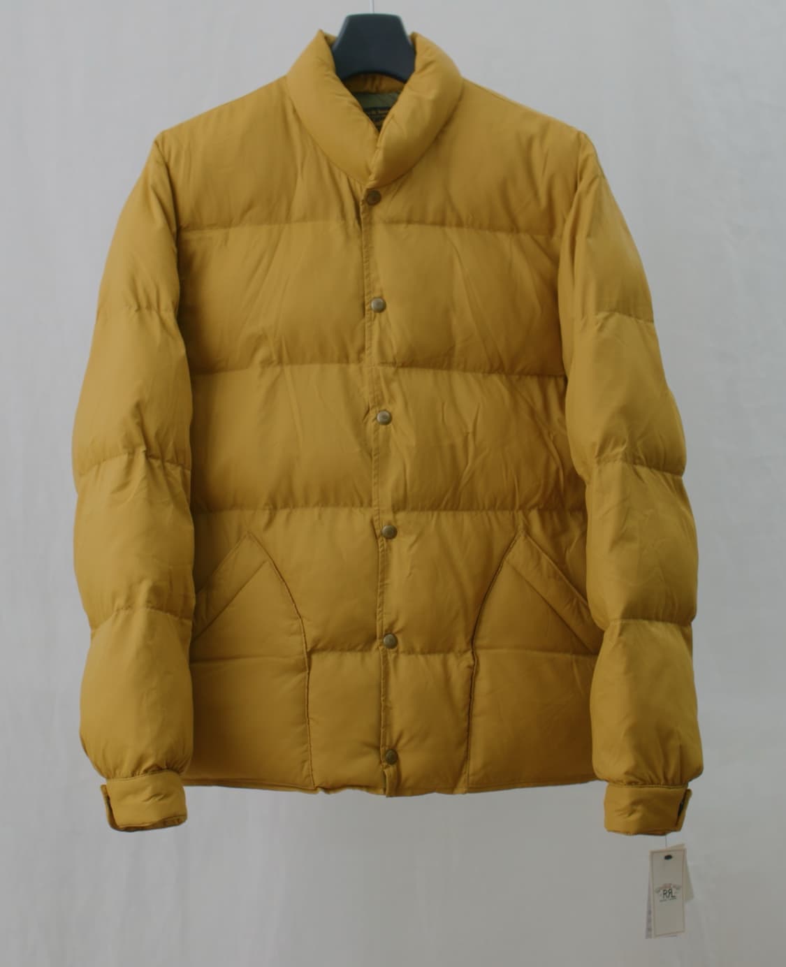 rrl 퀼트 립스탑 재킷 다운 패딩 L 상품이미지1