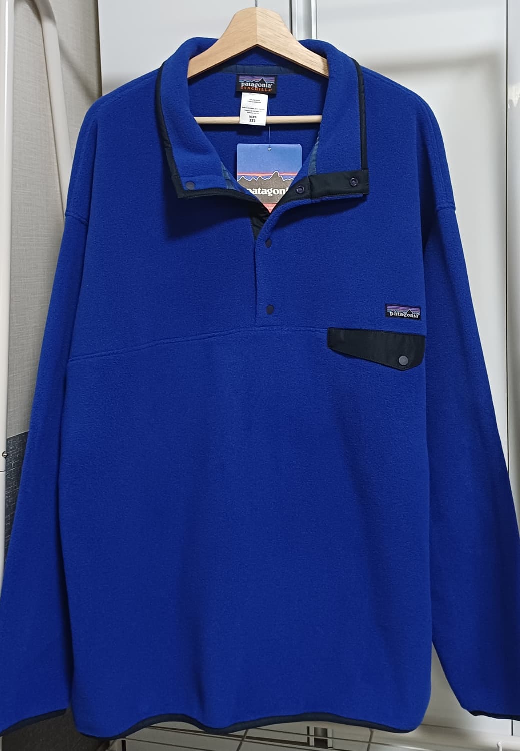 🇨🇴 [XXL] 파타고니아 신칠라 스냅티 - 세일론 블루 상품이미지1