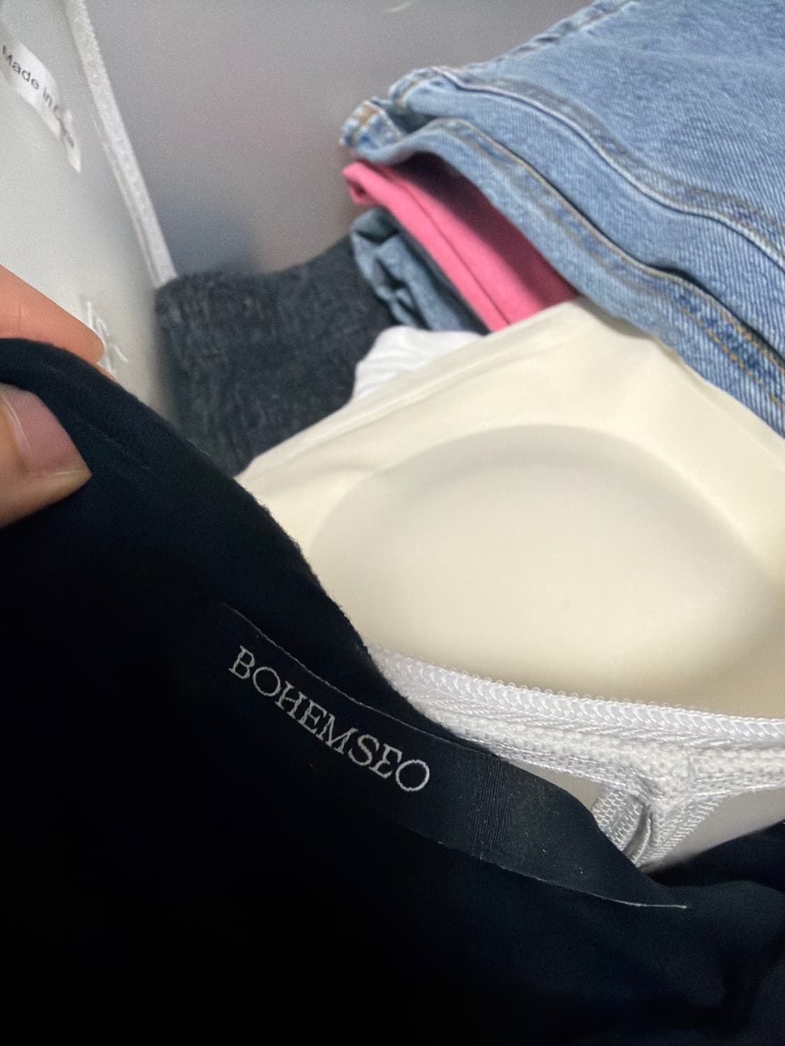 보헤미안서울 후드원피스 상품이미지1