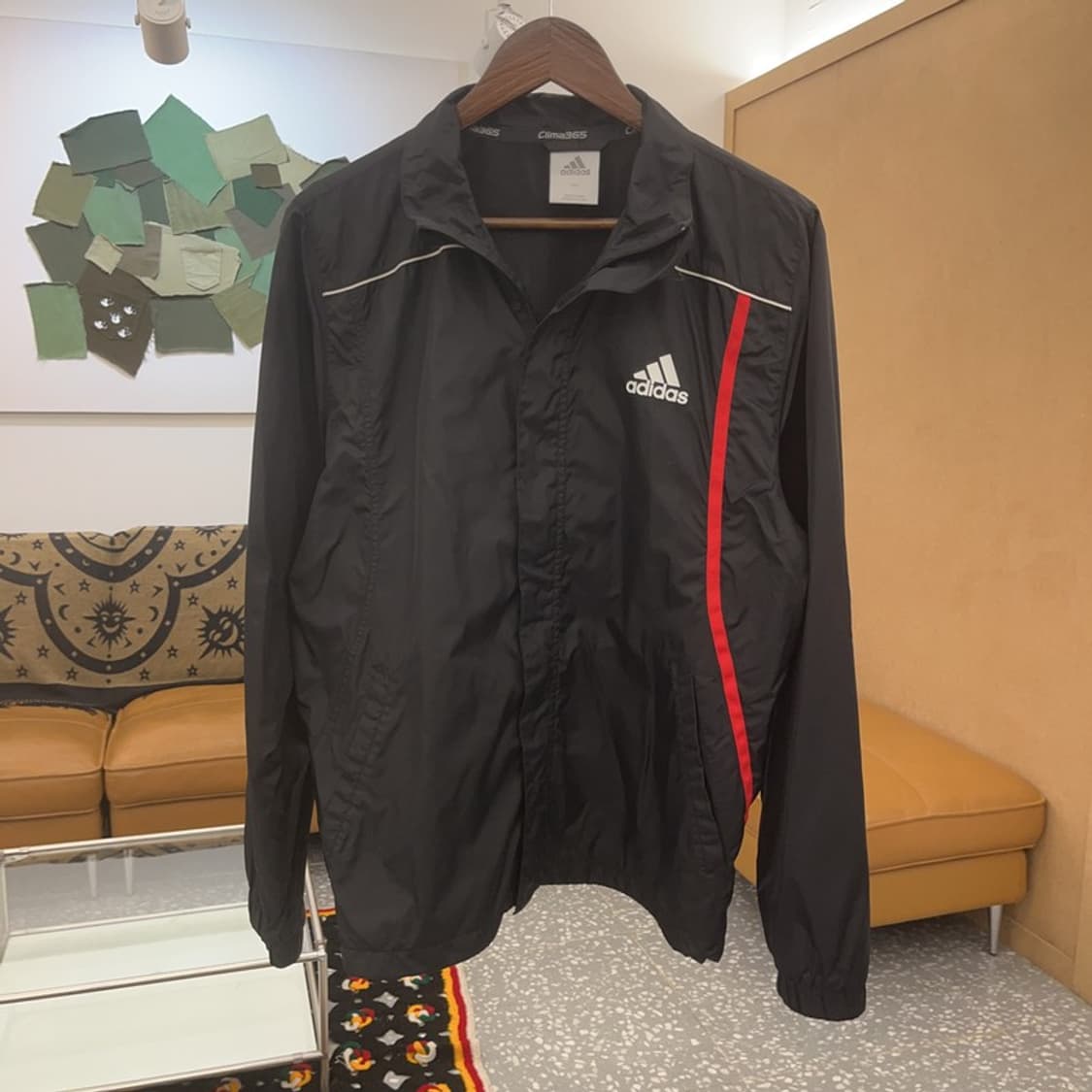 아디다스 올드스쿨 빈티지 바람막이 자켓 100 C07488 상품이미지2