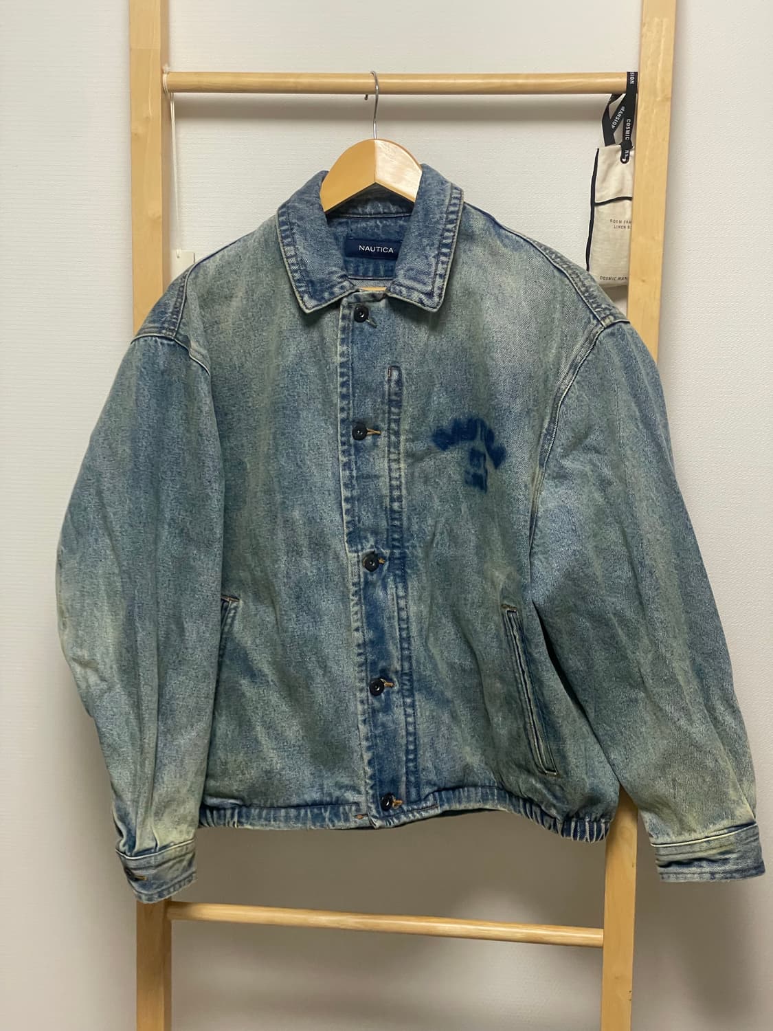 Nautica Japan 오버사이즈 데님 자켓 상품이미지1
