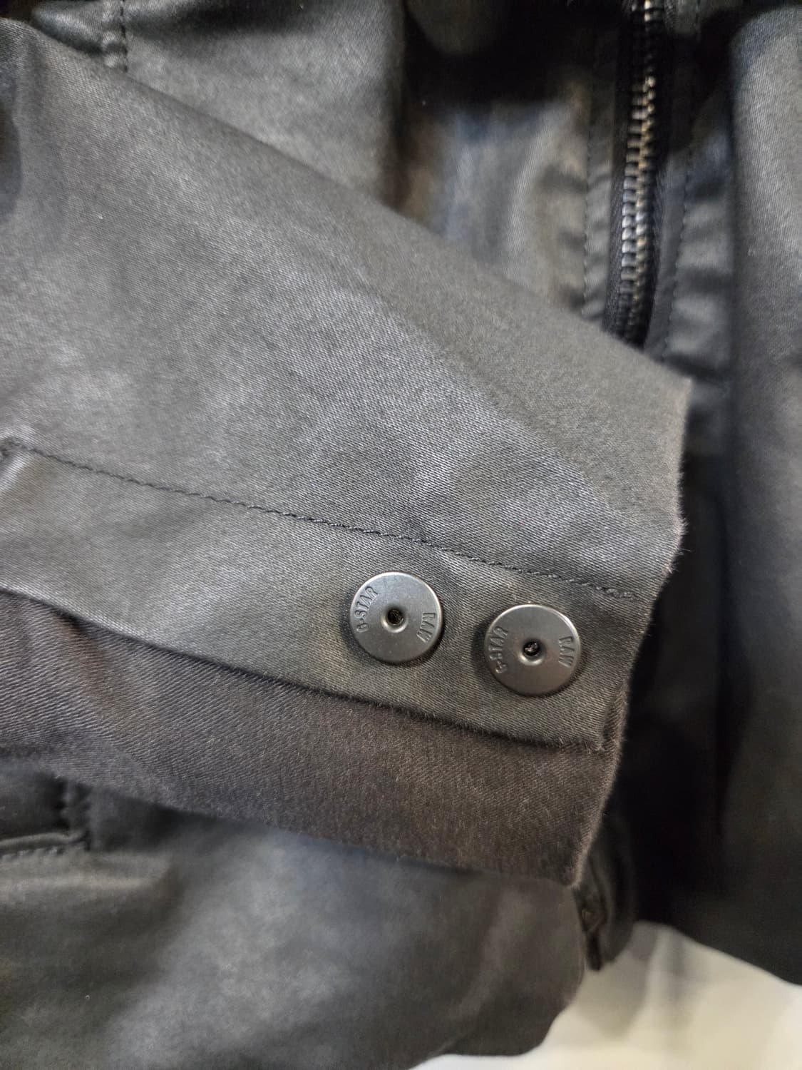 G-STAR RAW 벨트 블랙 자켓(S)스판 상품이미지5