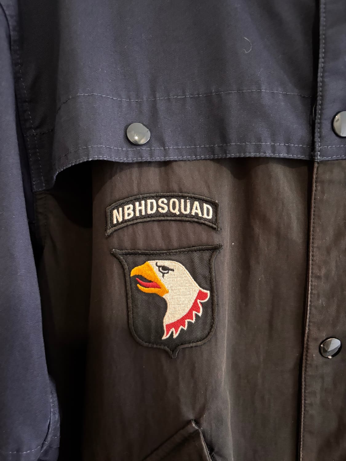 Neighborhood patched hoodie m-51 coat 상품이미지2