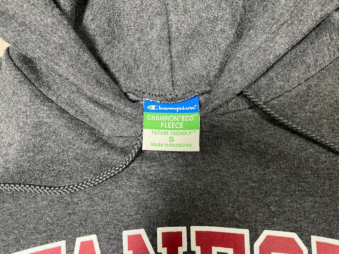 95~100) 90's 챔피온 미대학 스탠퍼드 후드티 상품이미지4