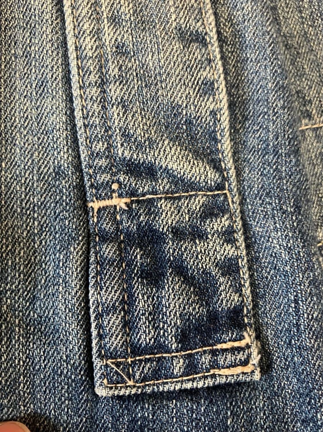 25fw I.MARR DISTRESSED DENIM  상품이미지4