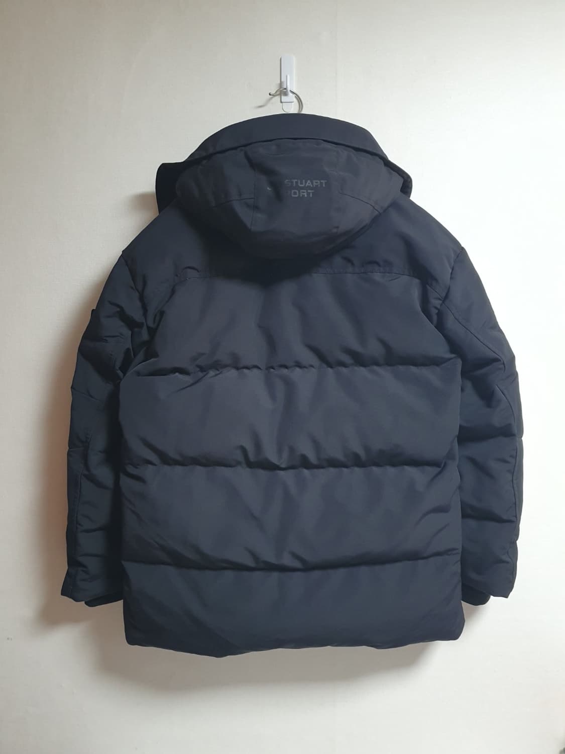 택포가 질스튜어트 스포츠 패딩 뉴욕 블랙 95 상품이미지3