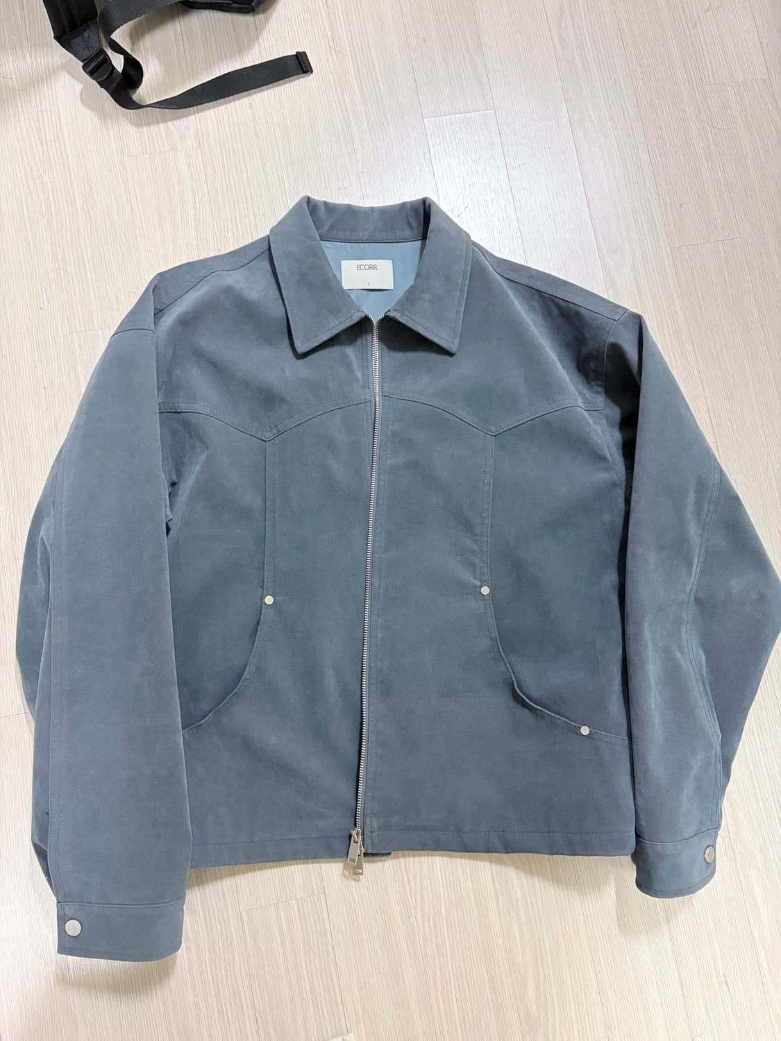 이코르 스웨이드 자켓 상품이미지2