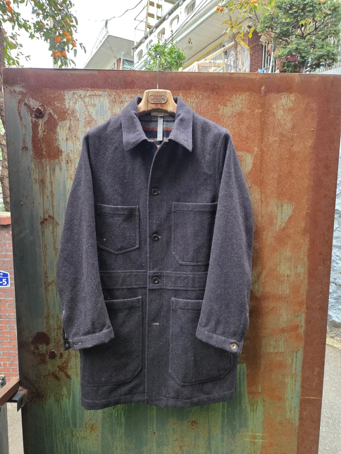 폴스미스 레드이어 엔지이너드코트 상품이미지10