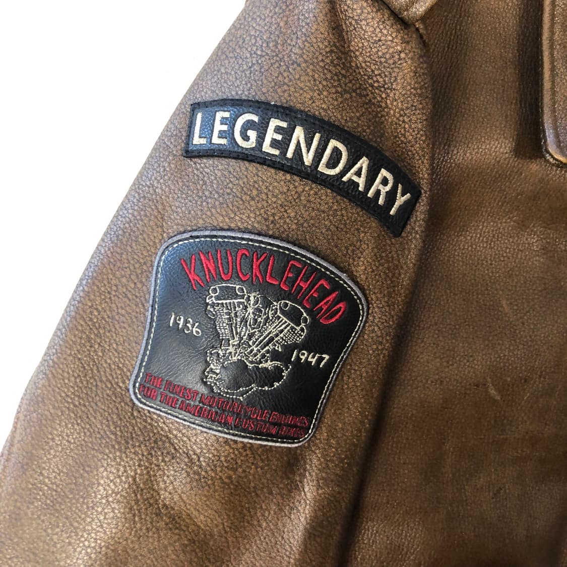 바이크기어 A2 카우하이드 봄버자켓 상품이미지7