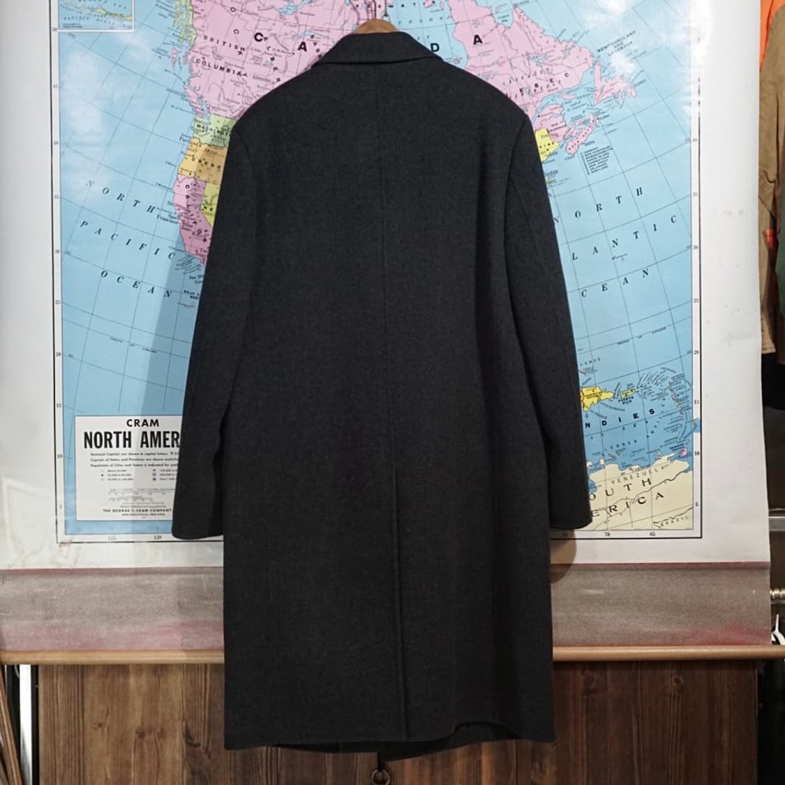 시스템옴므 캐시미어 핸드메이드 코트 상품이미지5