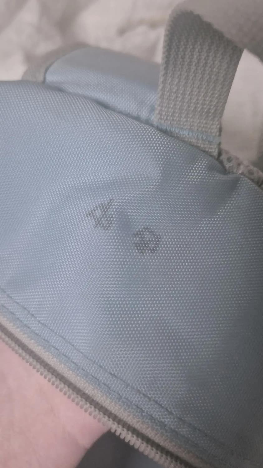 일본빈티지 피코 핀터깔 소다맛 베이비블루 뮤트하늘그레이 고프코어 백팩 상품이미지2