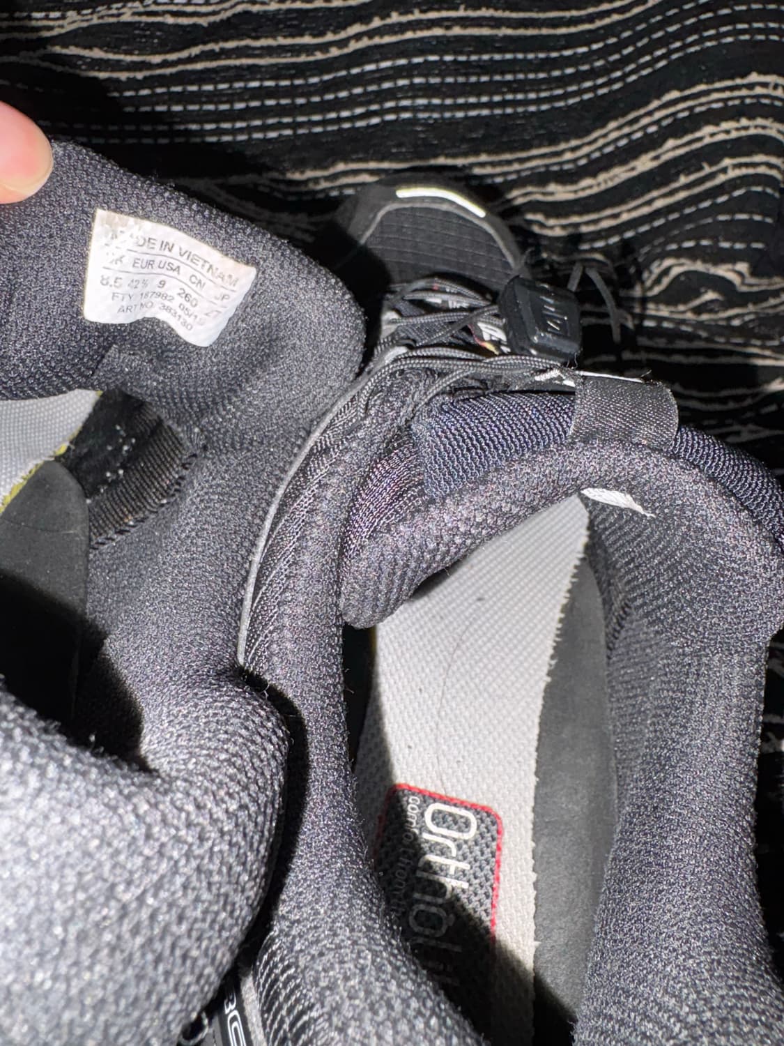 Salomon speedcross 4 black 상품이미지4