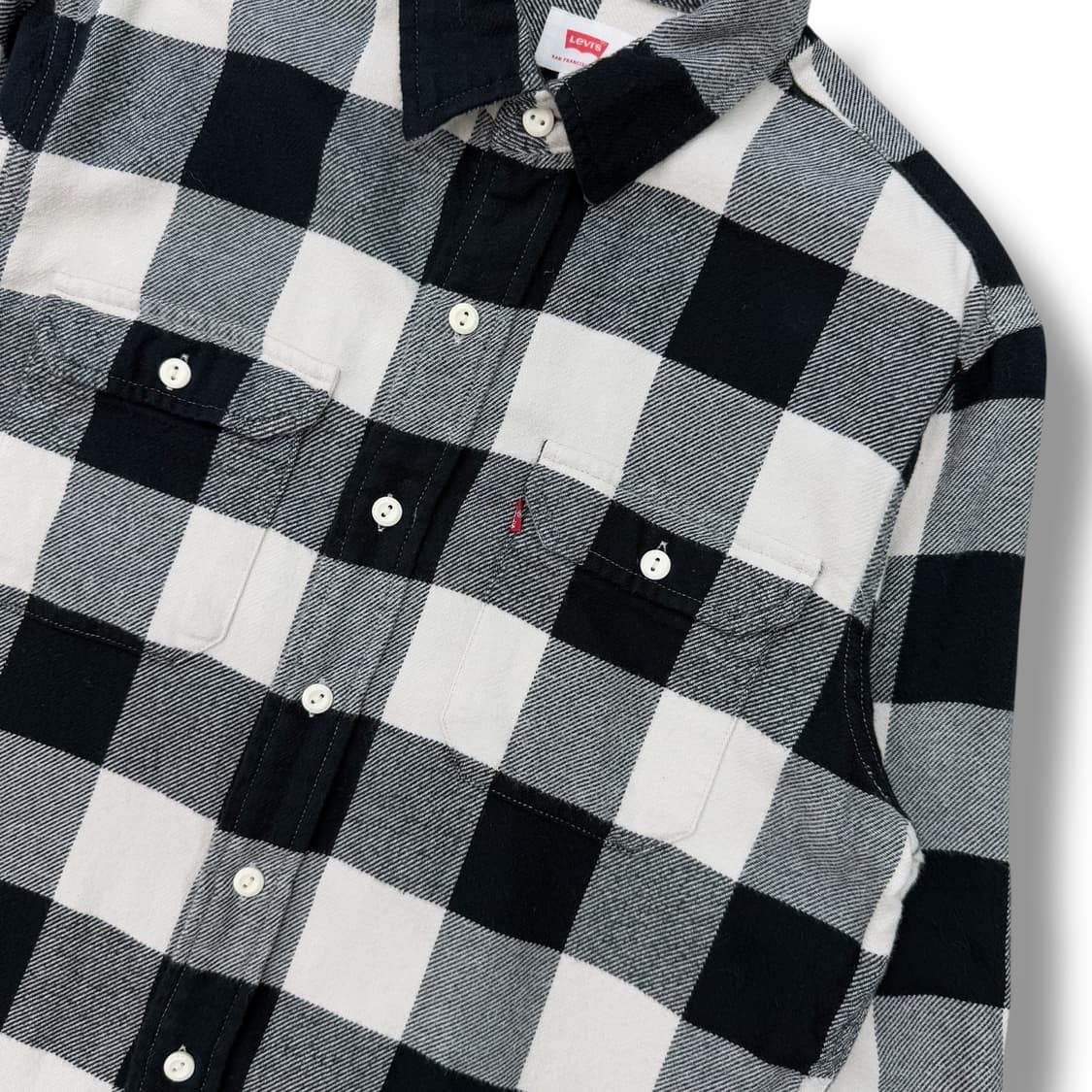 리바이스 플란넬 체크셔츠 r1934 상품이미지5