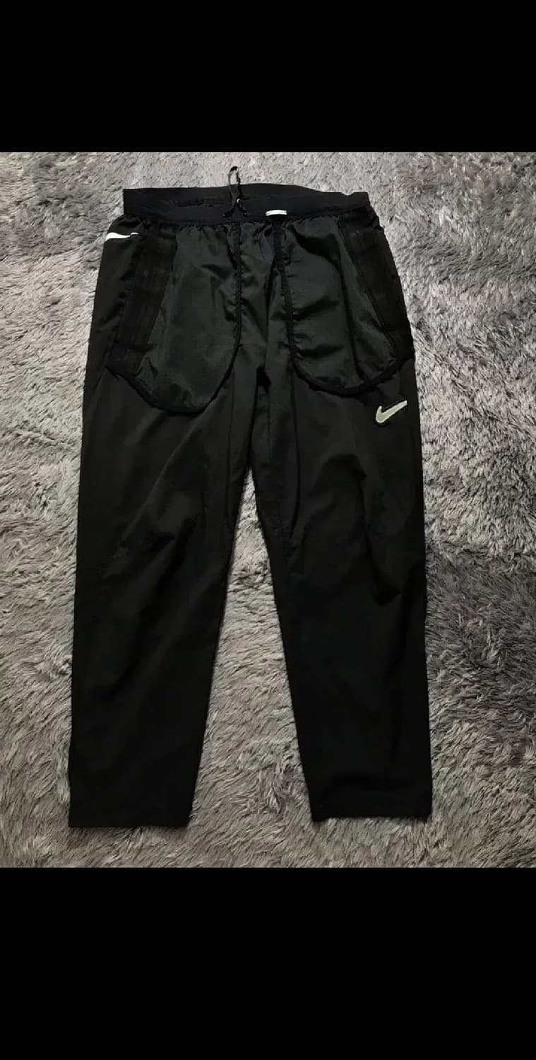 [[XL, A급] 나이키(NIKE) 와일드 런 페놈 스우시 팬츠 상품이미지2