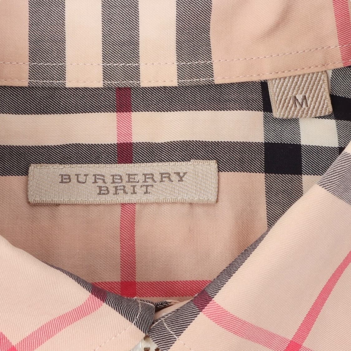 버버리 브릿 노바체크 셔츠 상품이미지8