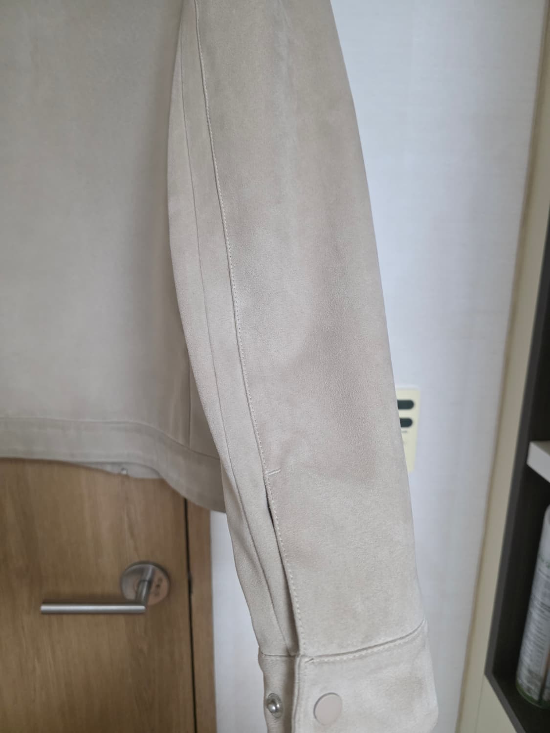 마인드브릿지 스웨이드 자켓 집업 트러커 정해인 자켓 상품이미지2