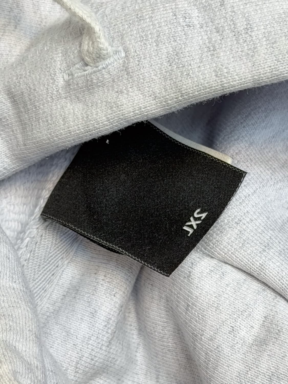 [2XL] 코닥 로고 후드티 멜란지 그레이 상품이미지3