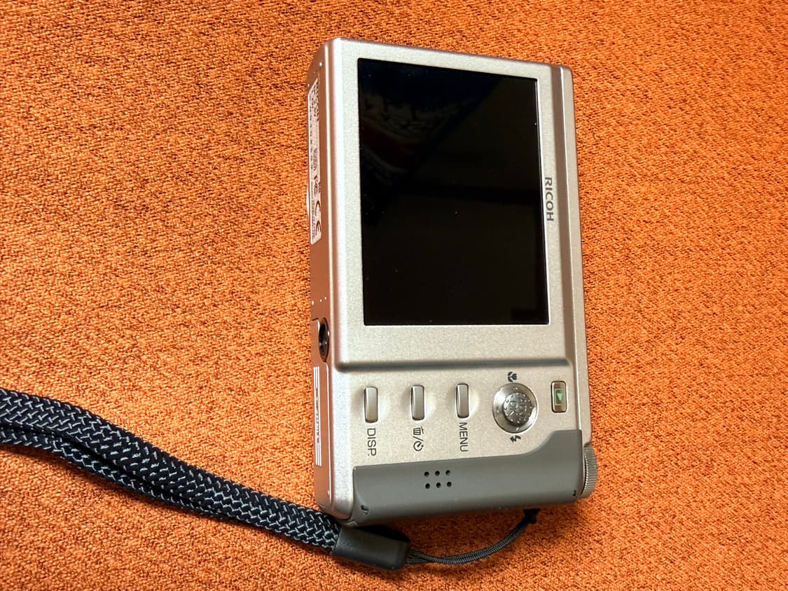 민트급 풀패키지) ricoh r8 리코 R8 장원영 디카 실버 상품이미지5