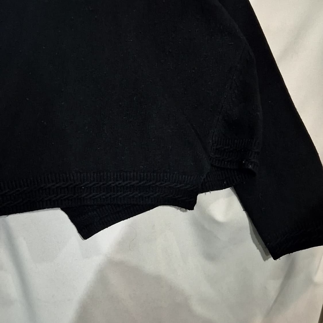 세터 더블린 언발란스 캐시미어 블렌드 니트 상품이미지4