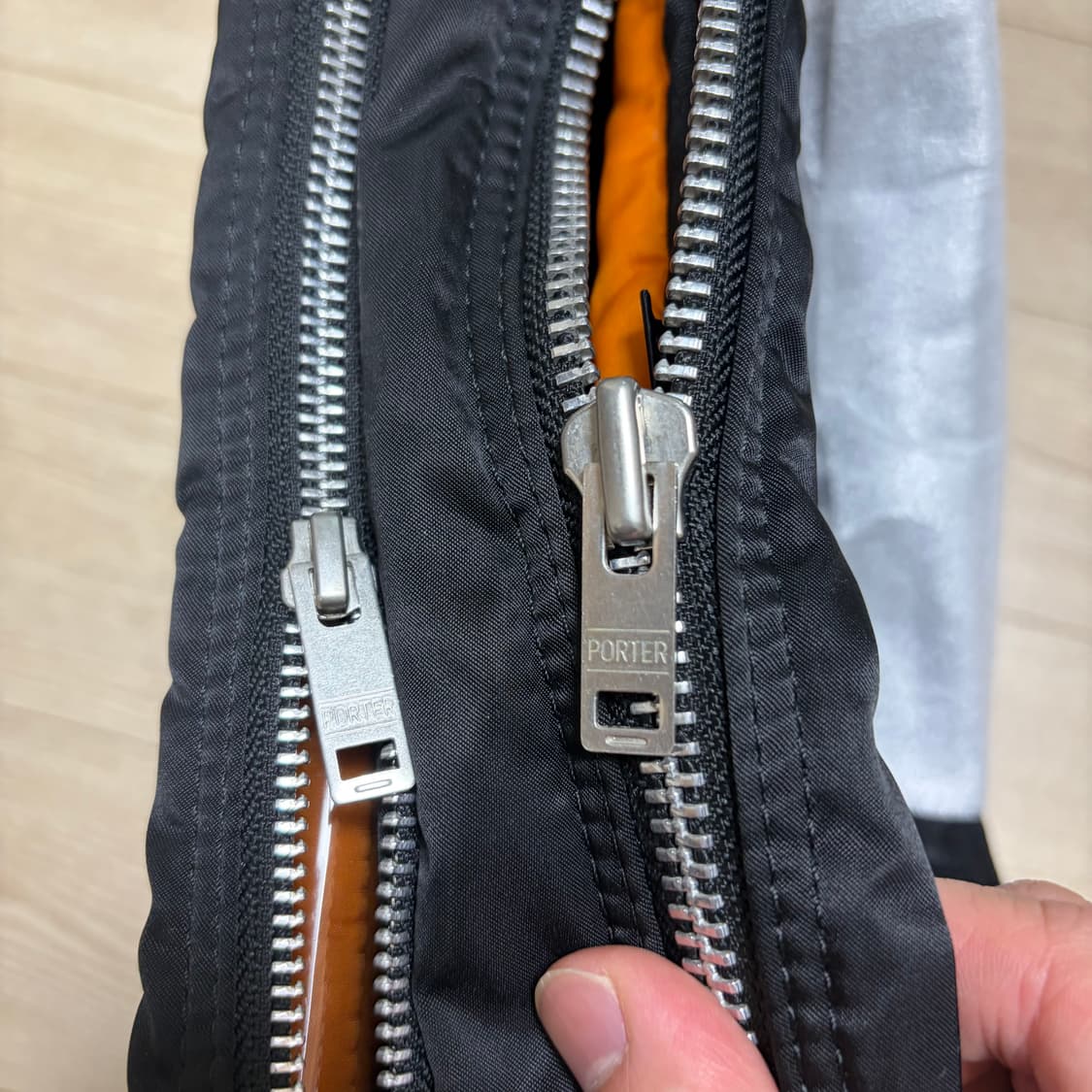 요시다포터 porter 탱커 숄더백 블랙 라지 L 신형 상품이미지10