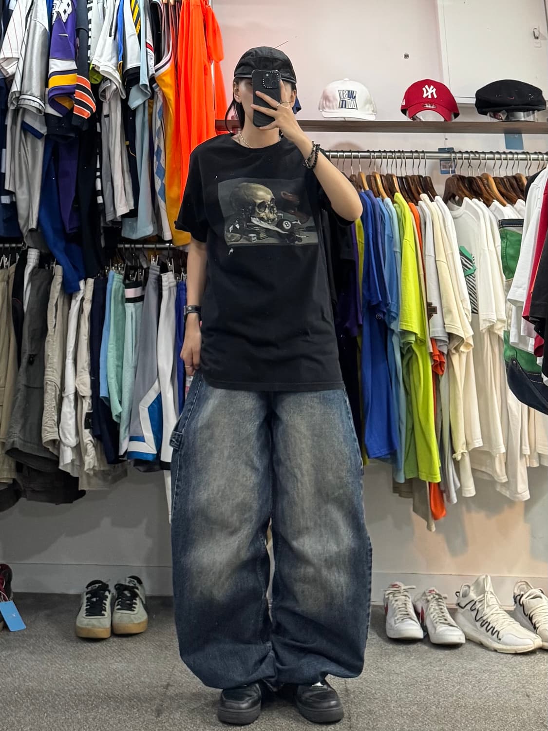 스투시 심볼 프린팅 반팔 상품이미지6