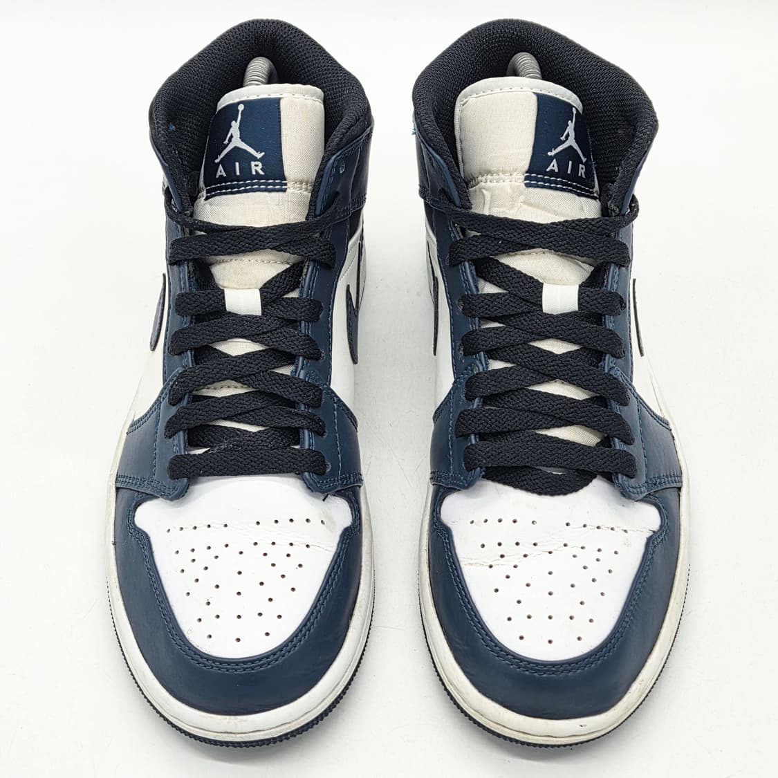  나이키 에어 조던 1 미드 다크 틸 (255) 상품이미지4