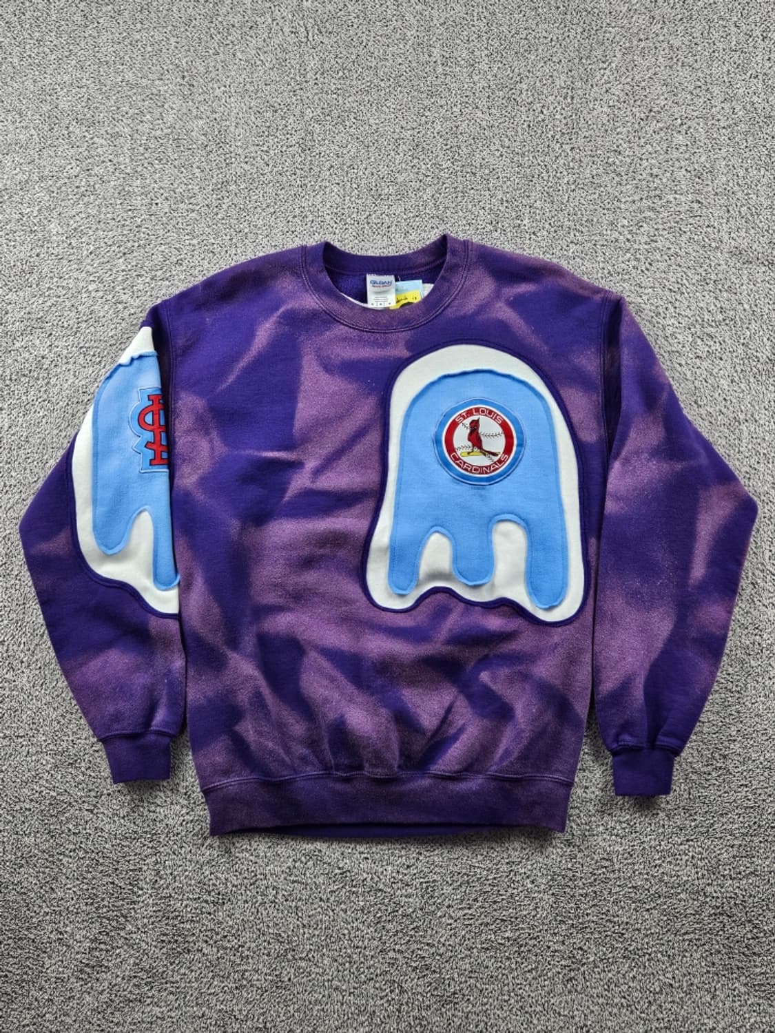 길단 세인트루이스 카디널스 아플리케 커스텀 맨투맨 ( M ) / 9345 상품이미지2