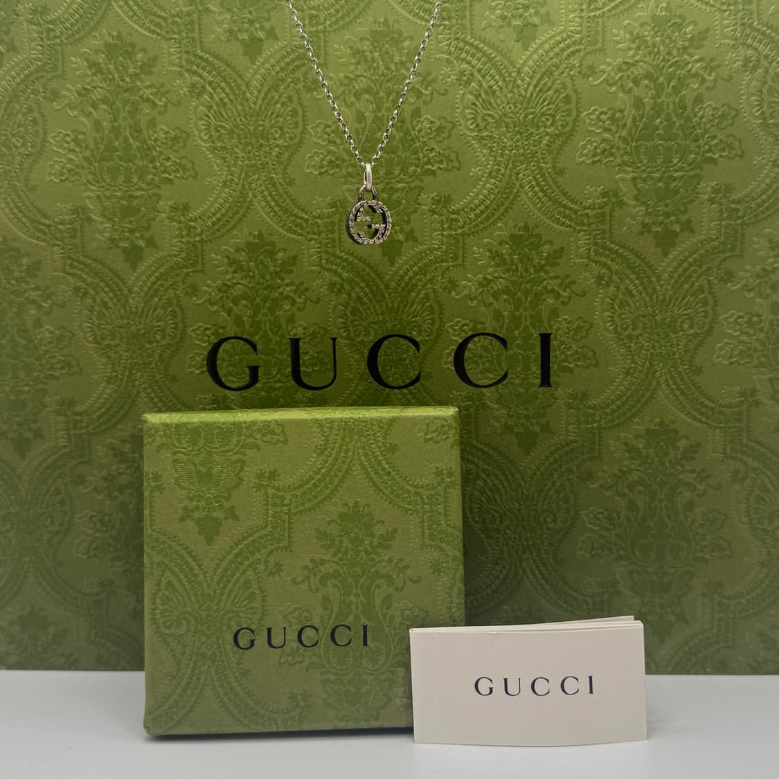 구찌 목걸이 상품이미지3