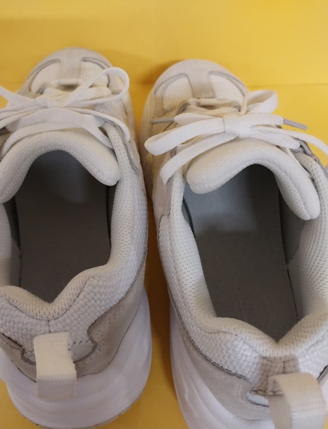 여성 나이키 테크 헤라 화이트 운동화 (240) 상품이미지6