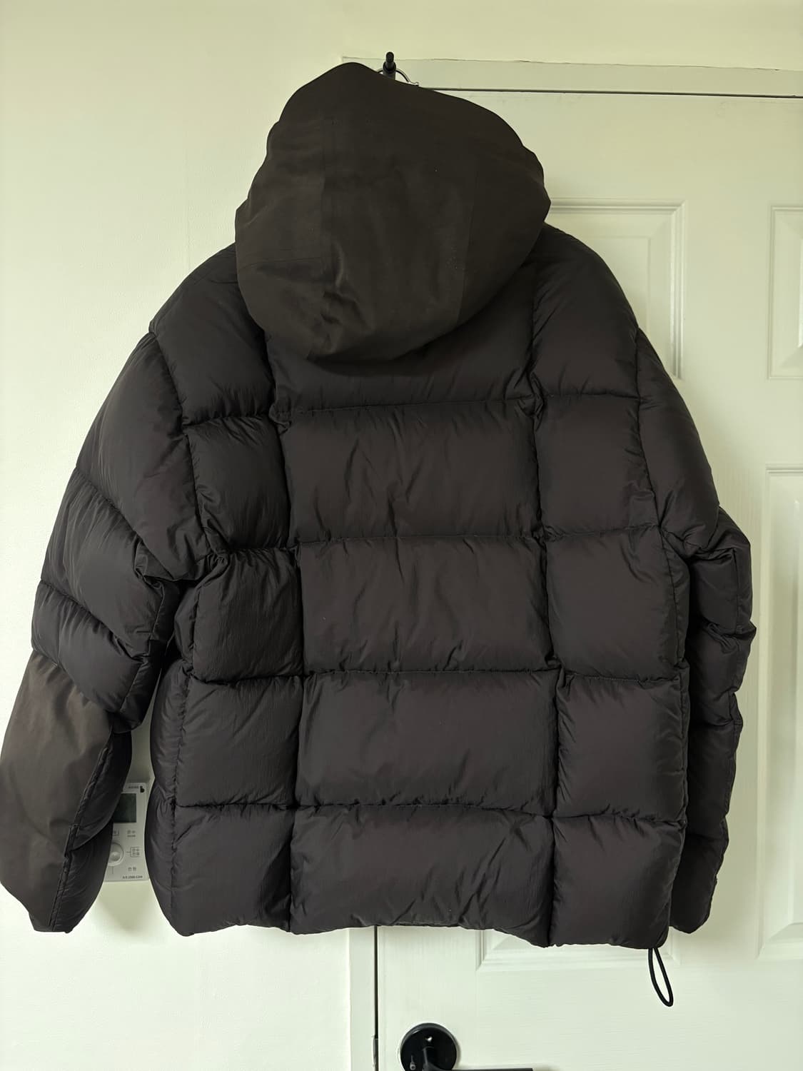 템페스트 콤보 다운 패딩 - 브라운 52사이즈 상품이미지5