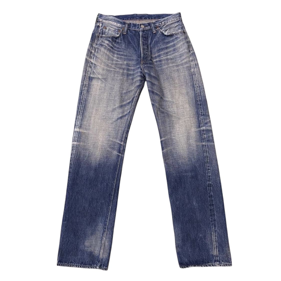 풀카운트 0105 워시드 데님 팬츠 상품이미지1