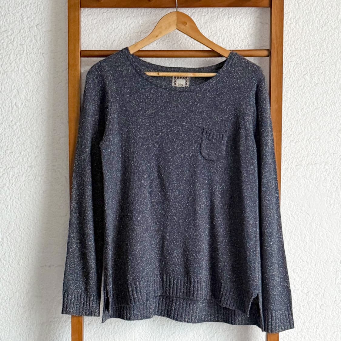 도토리 마을의 밤하늘 니트 상품이미지1