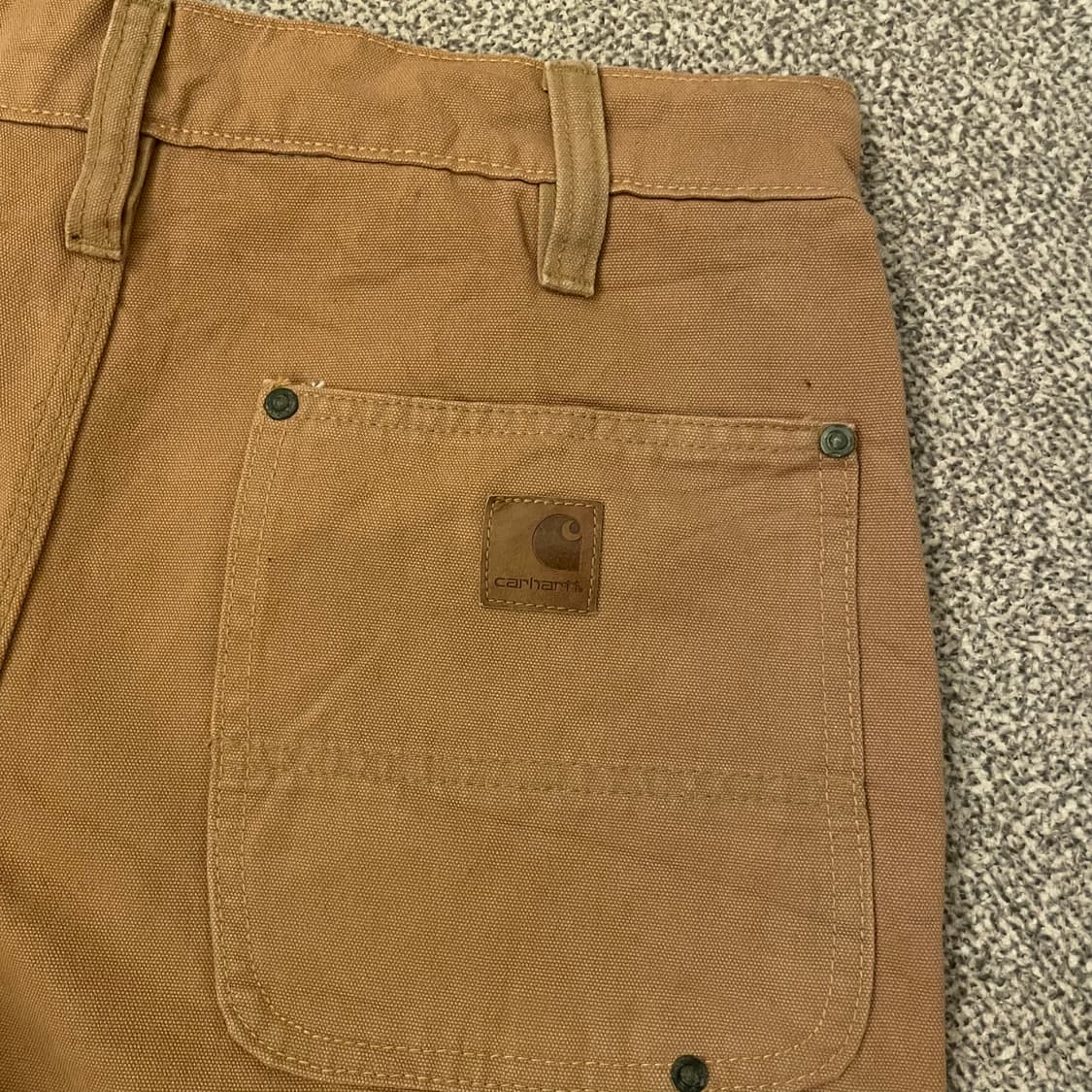 칼하트 더블니 팬츠 상품이미지6