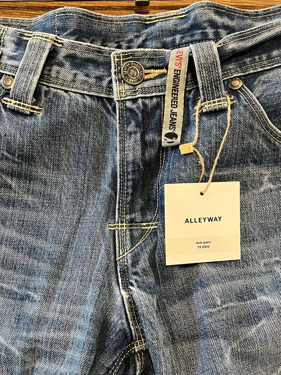 Levis jeans 상품이미지3