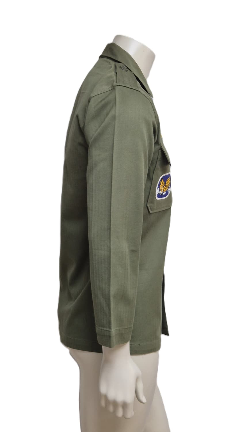 육군 구형 3군단 702특공연대 병장 민무늬 전투복 상의 자켓 (M) 상품이미지3