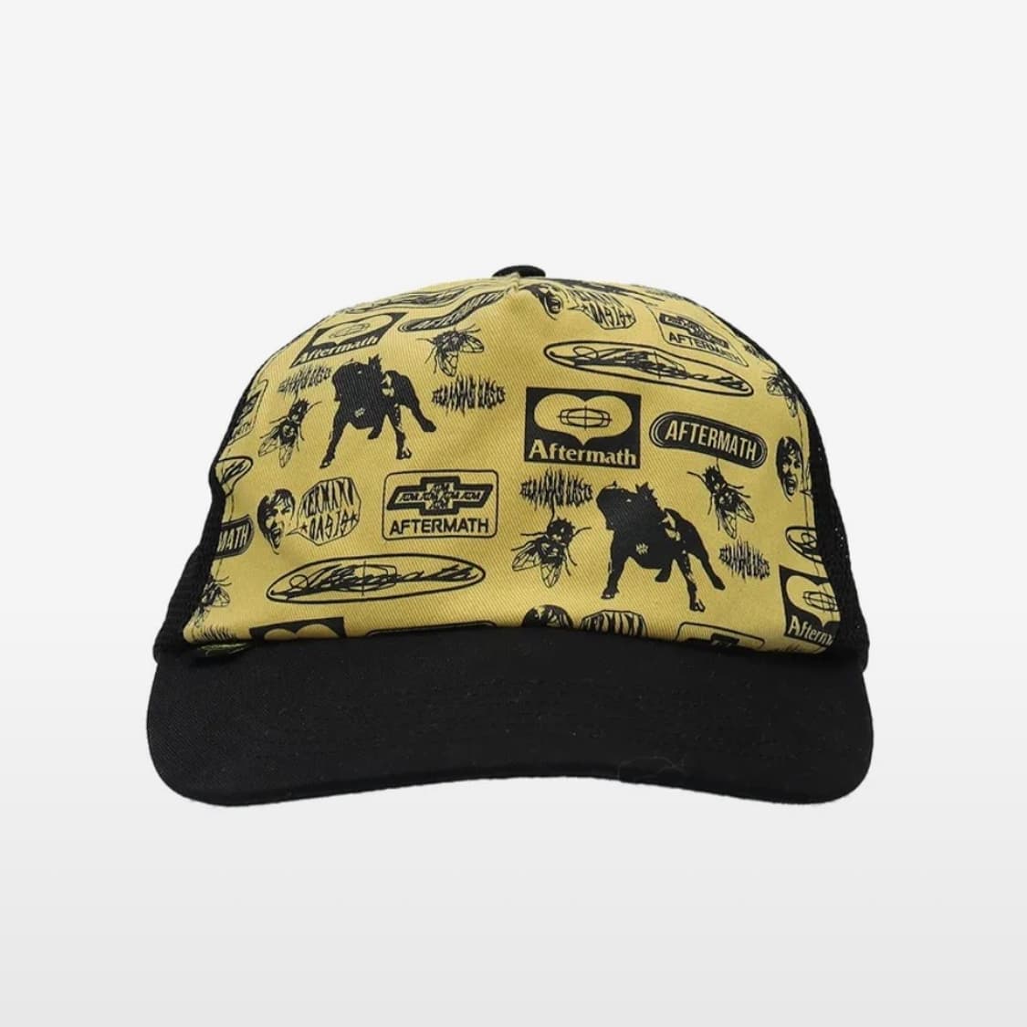 애프터매스 FULL PRINT MESH CAP [BLACK] 상품이미지1