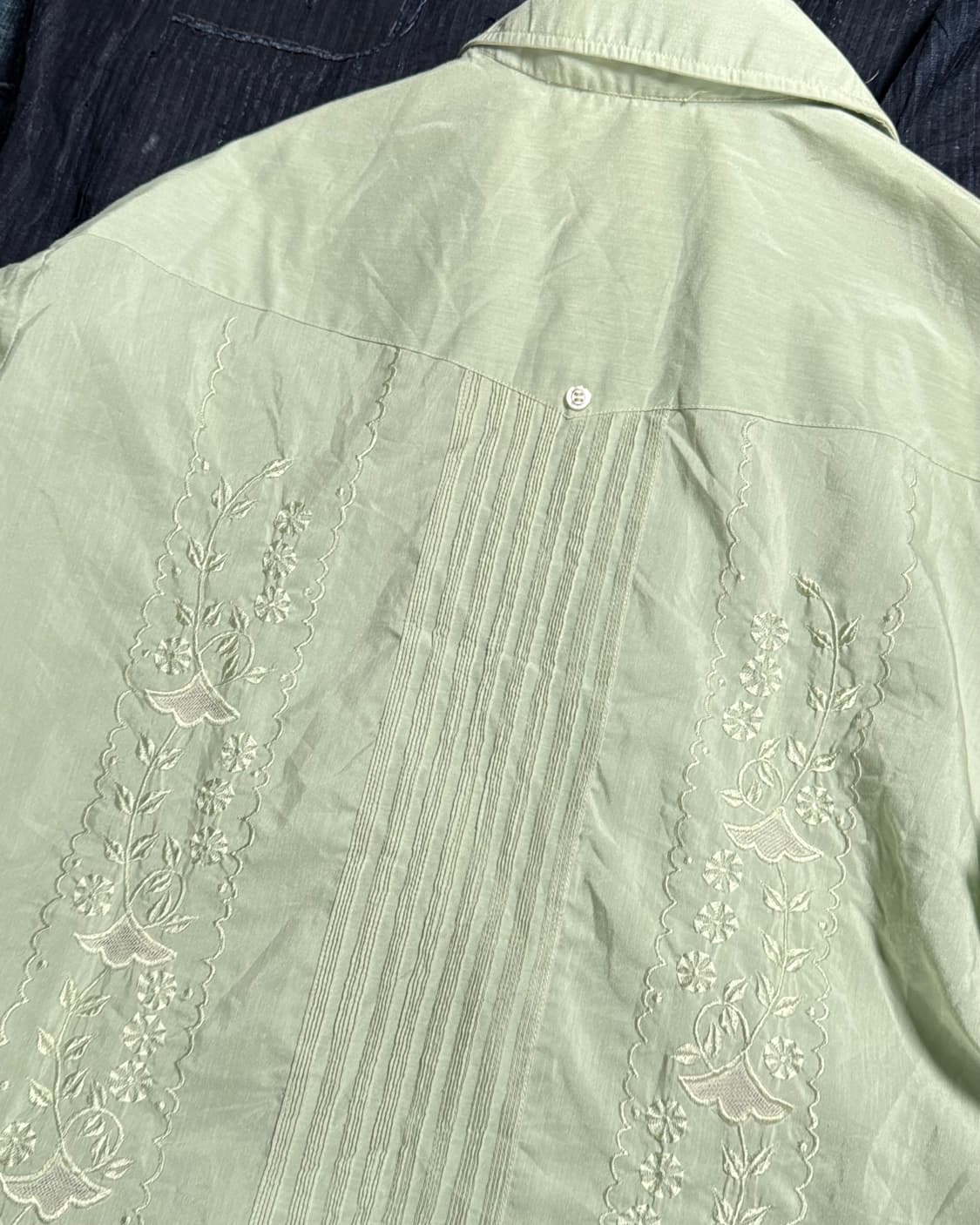 70-80‘s N.O.K 구아야베라 셔츠 2 상품이미지6