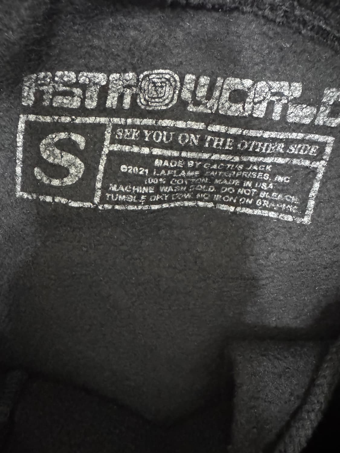 트래비스 astrofest 21 팬츠 상품이미지4