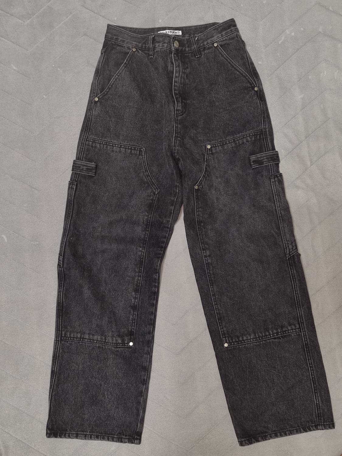 비바스튜디오 카펜터 팬츠 블랙 S 상품이미지1