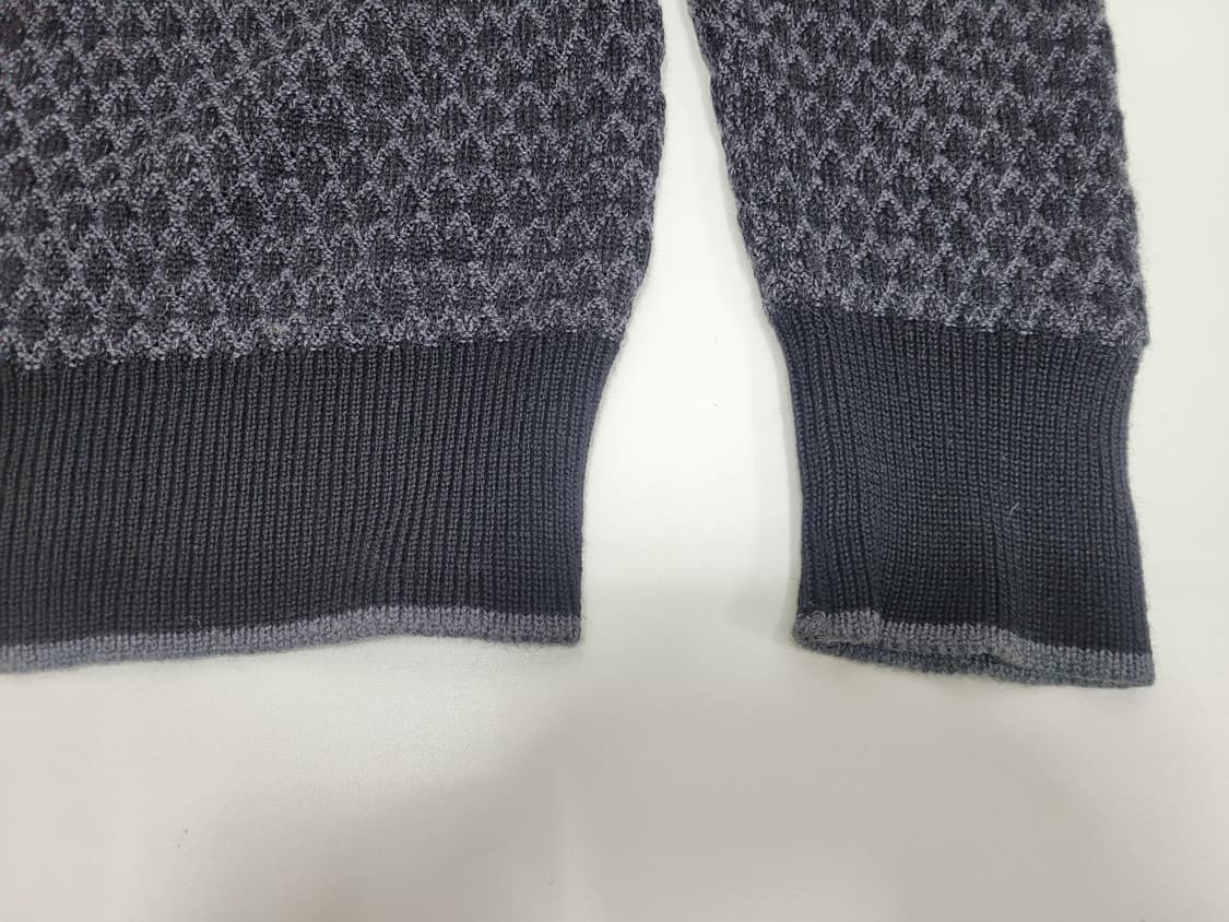 LANVIN 랑방 하프 집업 모 100% 니트 / 남 L
 상품이미지5